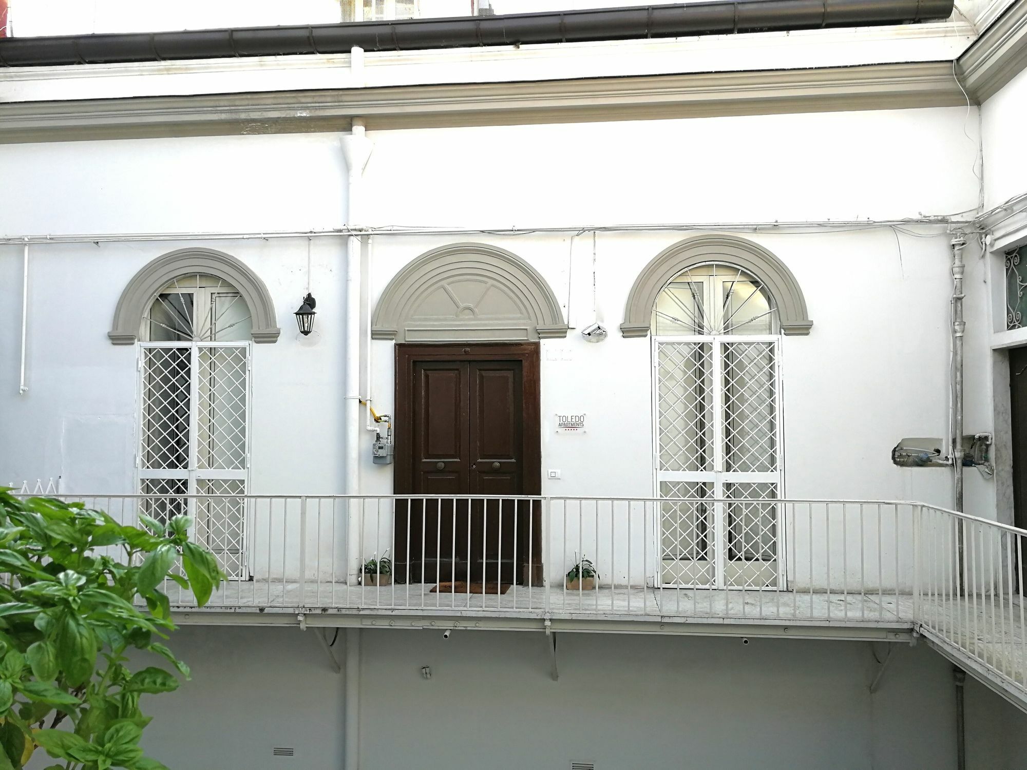 Toledostation B&B Nápoles Exterior foto